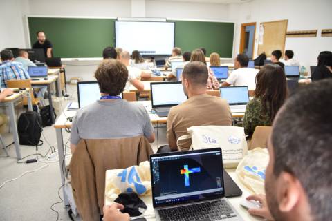 Doctorandos y técnicos de empresas se forman en la Escuela de Caminos y