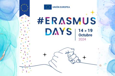 Imagen promocional de los Erasmus Days.