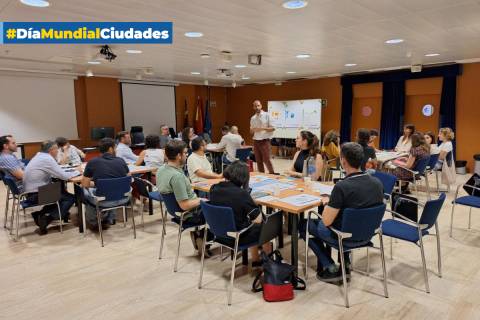 Asistentes al taller celebrado en mayo en Murcia.