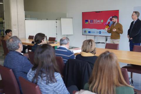 Presentación del programa, hoy en la UPCT.