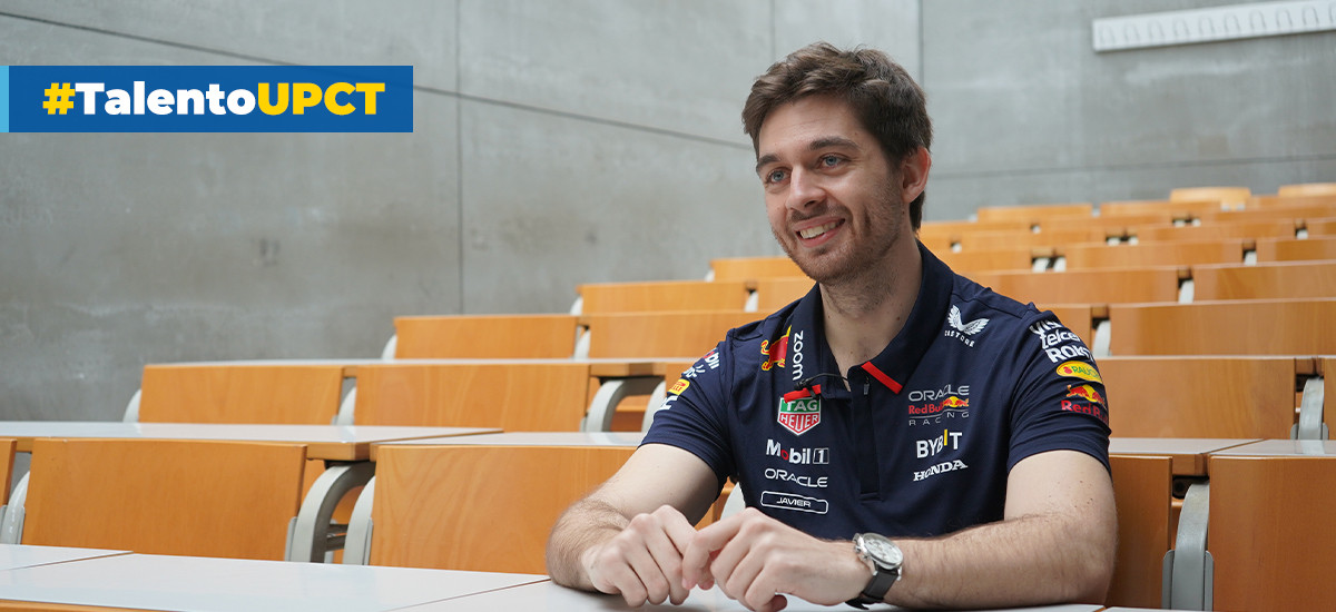 De estudiante del equipo Formula Student UPCT a ingeniero de la escudería de Red Bull