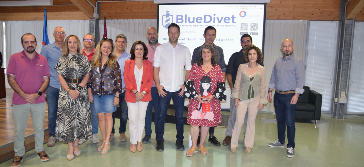 BlueDivet explica el plan de estudios para formar profesionales en digitalización azul