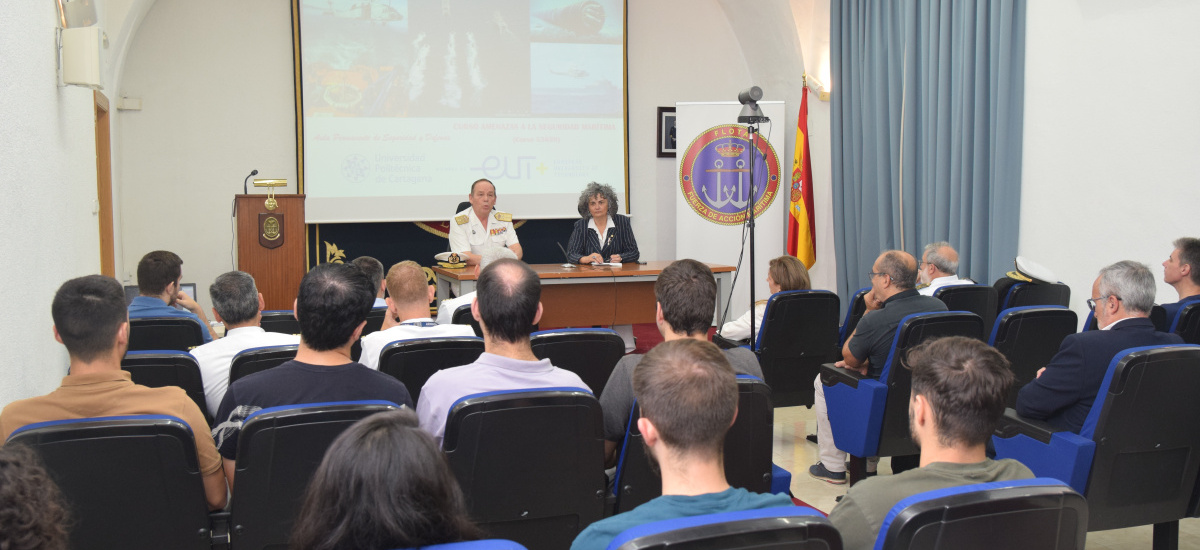 Comienzan los Cursos de Verano con una formación sobre amenazas marítimas