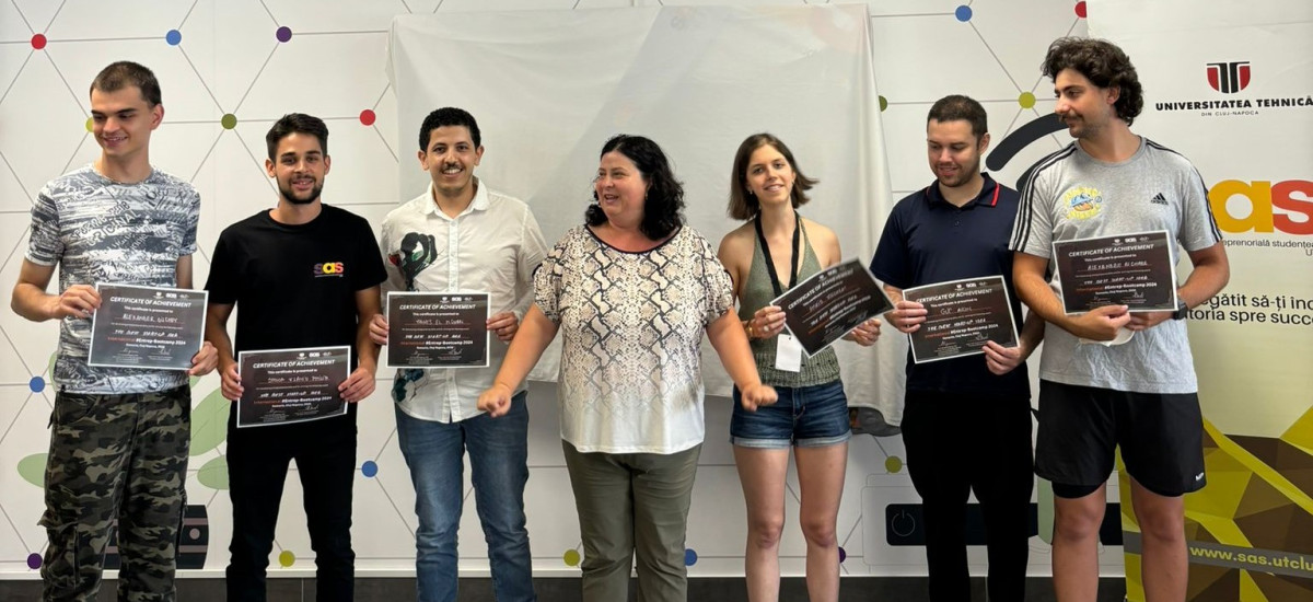 Premiado un alumno de la UPCT en la Summer School de Emprendimiento de EUt+