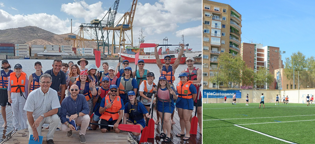 Nuevo programa de impulso al deporte de equipo dirigido a estudiantes de la UPCT