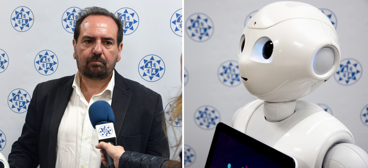 Cruz Roja premia al profesor José Manuel Ferrández por su proyecto sobre robots sociales para niños del espectro autista