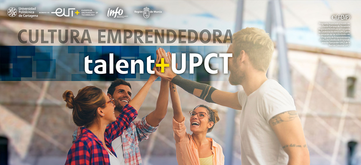 Nace Talent+UPCT, una iniciativa para impulsar el talento