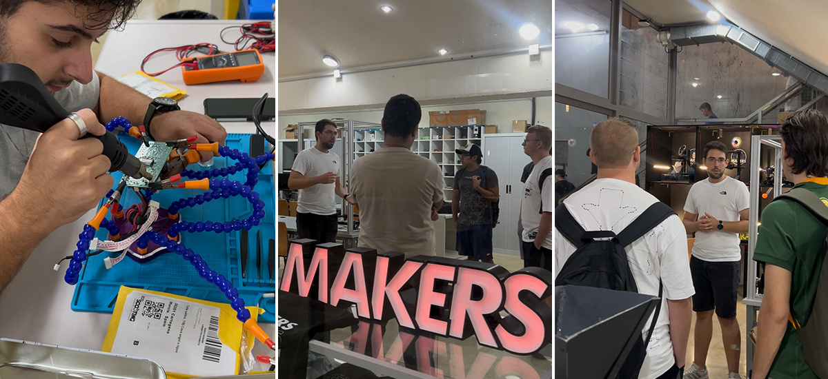 Los UPCT Makers abren las puertas de su taller para dar a conocer su actividad