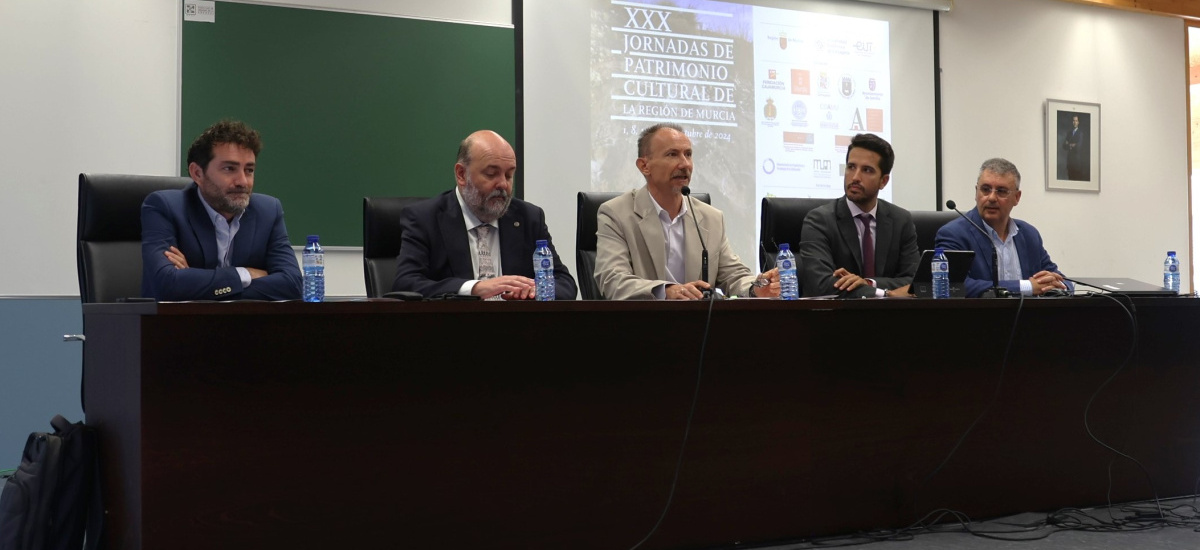 Arrancan con gran protagonismo de la UPCT las trigésimas Jornadas de Patrimonio Cultural