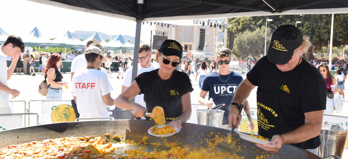 Las Fiestas de Acogida concluyen con las Prepaellas y Paellas de este jueves y viernes