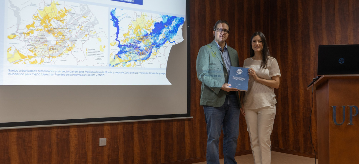 Una tesis doctoral propone mejoras del planeamiento urbanístico para mitigar la inundabilidad en las ciudades de la Región