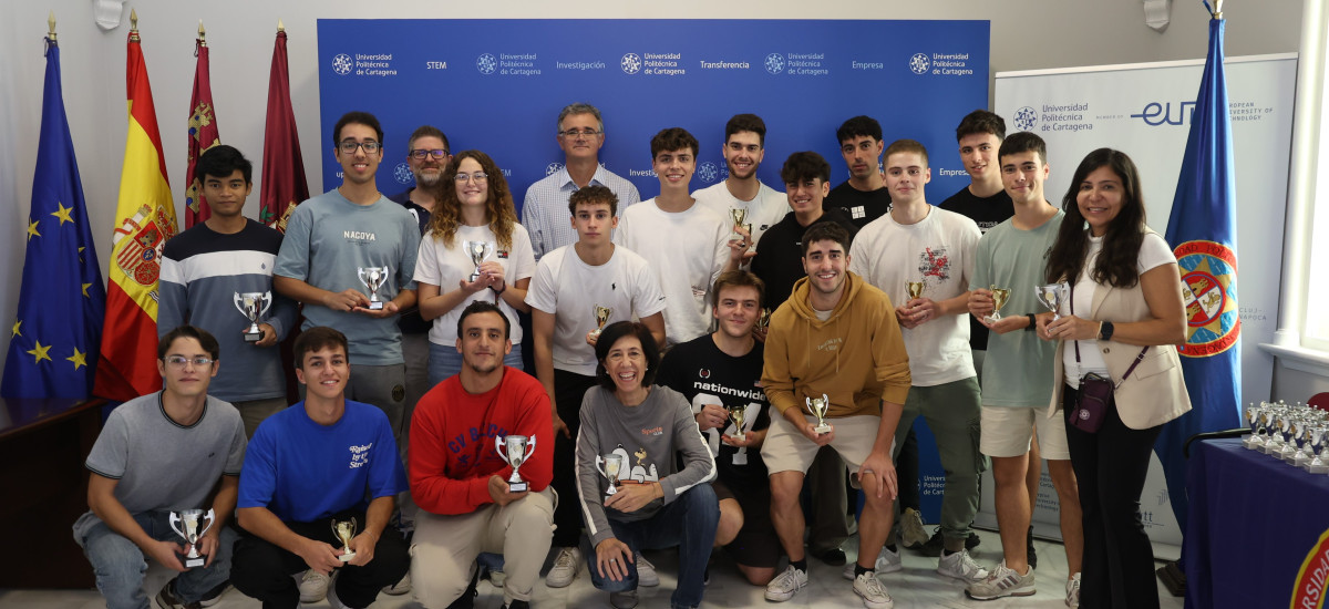 Imagen Estudiantes de la Escuela de Industriales vuelven a predominar en el Trofeo Rector