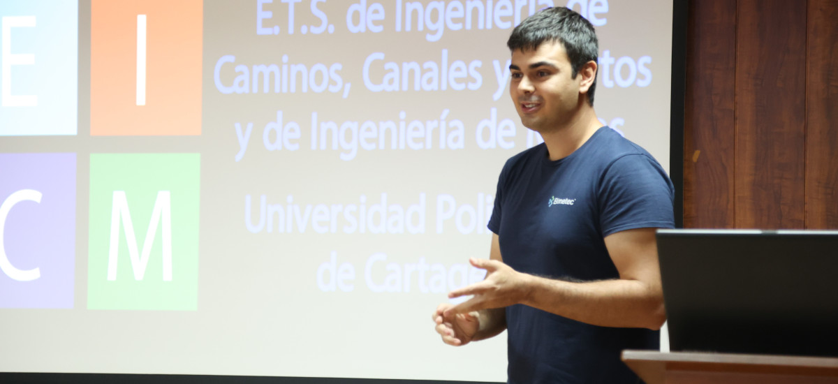 Manuel Mas, ingeniero de Minas y fundador de Bimetec: «No os pongáis límites. Siempre intentadlo»