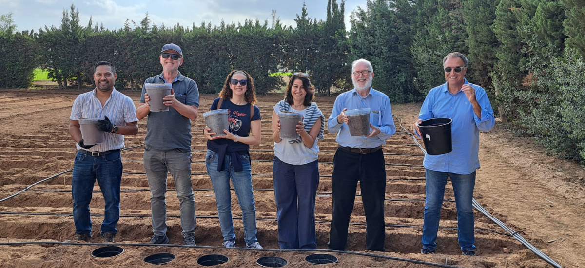 Foto: Nuevas tecnologías de oxigenación mejoran la salud de los suelos agrí