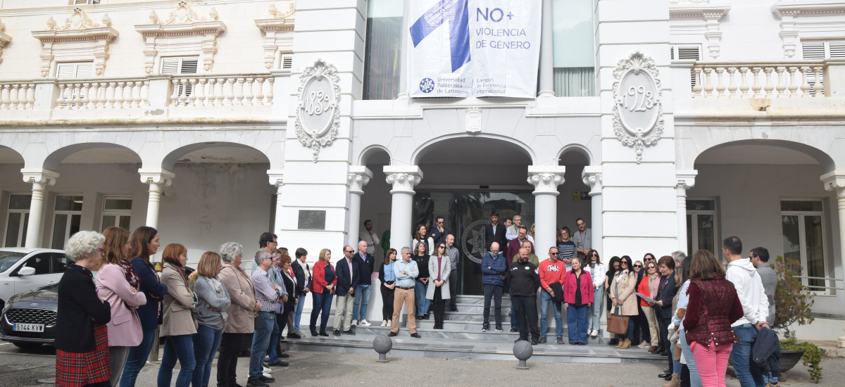 Foto: Concentración contra la Violencia de Género