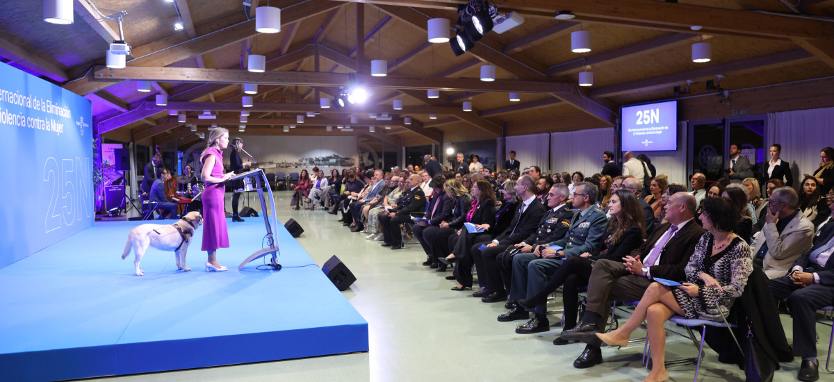 Foto: La UPCT acoge la entrega de los premios regionales 25N