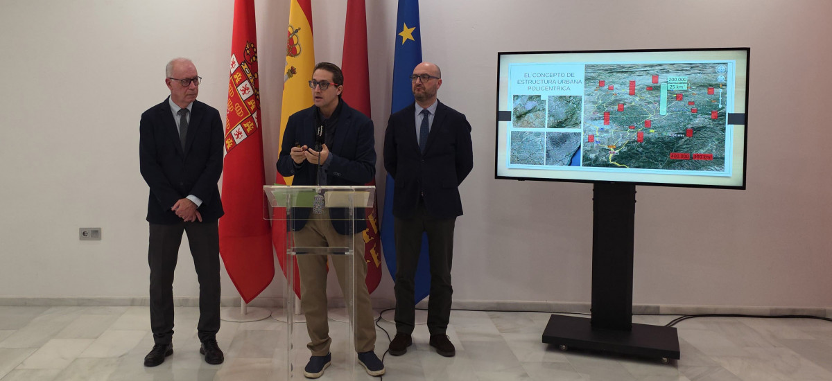 La UPCT modeliza el tráfico de Murcia y señala la Ronda Oeste como el principal foco de emisiones contaminantes