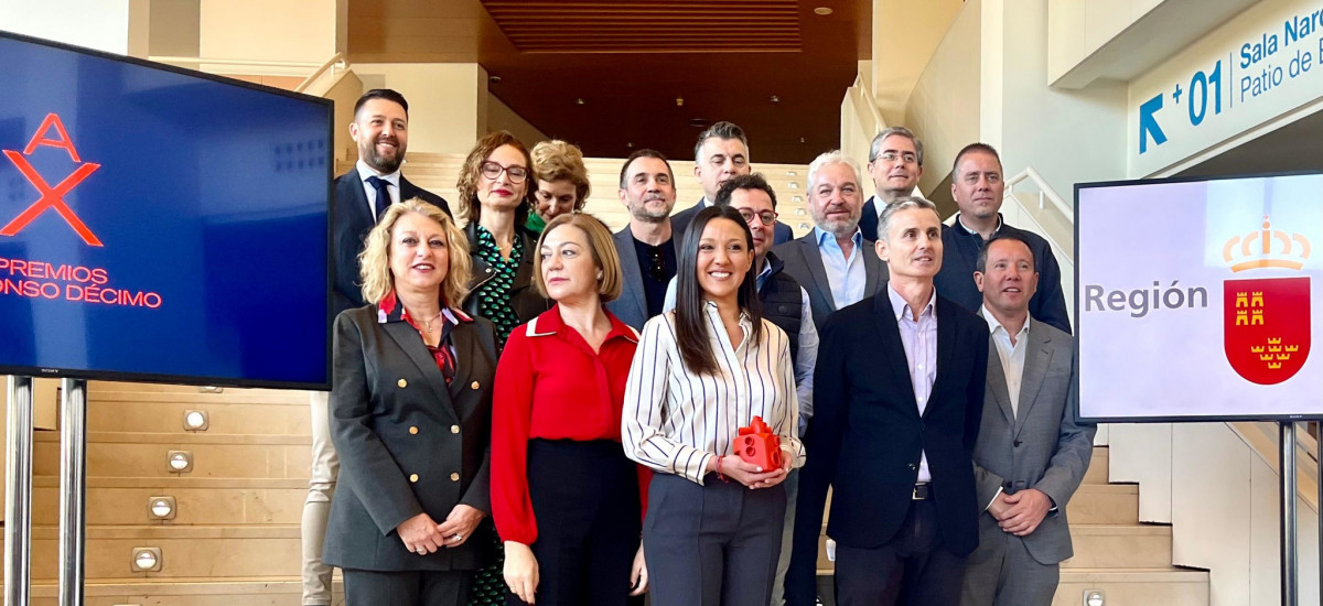 La UPCT patrocina el galardón de Patrimonio de los Premios Alfonso X de Cultura