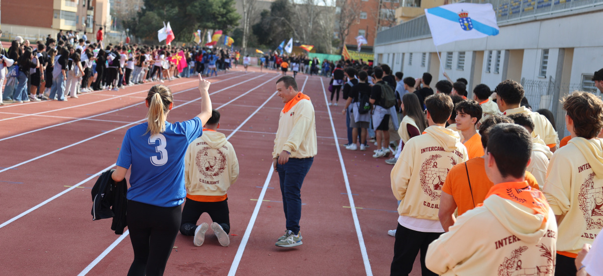 Mil estudiantes de Caminos se reúnen en Cartagena y compiten en diferentes deportes