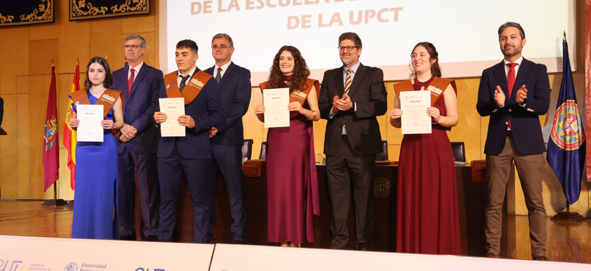 Foto: Industriales gradúa a sus estudiantes de Tecnologías Industriales y de los m